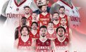 A Milli Basketbol Takımı Avrupa ikincisi oldu