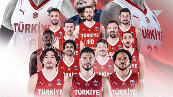 A Milli Basketbol Takımı Avrupa ikincisi oldu