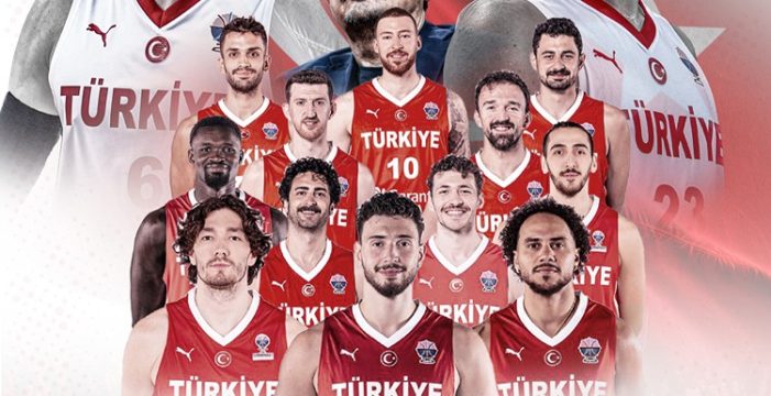 A Milli Basketbol Takımı Avrupa ikincisi oldu