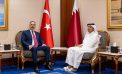Dışişleri Bakanı Fidan Doha’da Katarlı mevkidaşı Al Sani ile bir araya geldi
