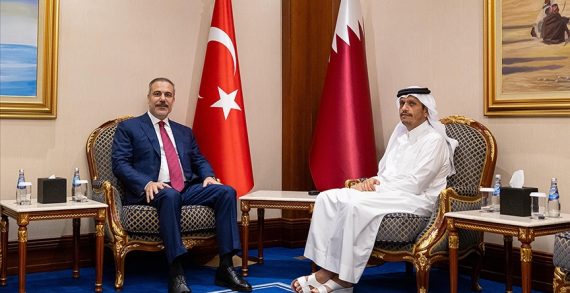 Dışişleri Bakanı Fidan Doha’da Katarlı mevkidaşı Al Sani ile bir araya geldi