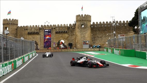 Formula 1’de sıradaki durak Azerbaycan