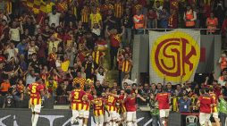Göztepe Beşiktaş’ı mağlup etti