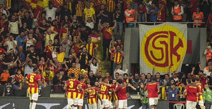 Göztepe Beşiktaş’ı mağlup etti