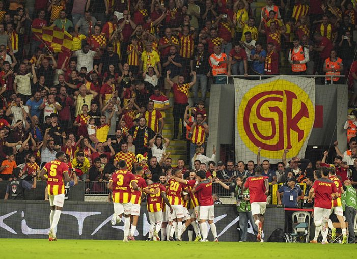 Göztepe Beşiktaş’ı mağlup etti