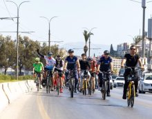 Sağlıklı yaşam ve temiz çevre için pedalladılar Sağlıklı yaşam ve temiz çevre için pedalladılar