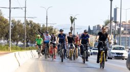 Sağlıklı yaşam ve temiz çevre için pedalladılar