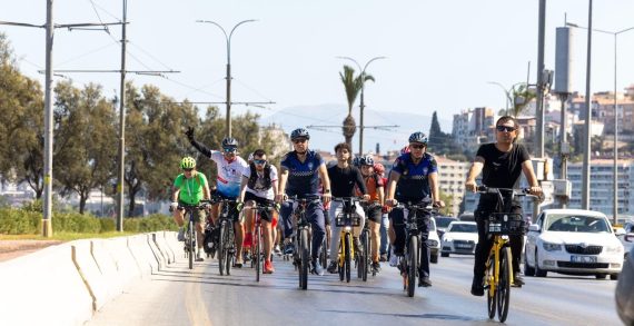 Sağlıklı yaşam ve temiz çevre için pedalladılar