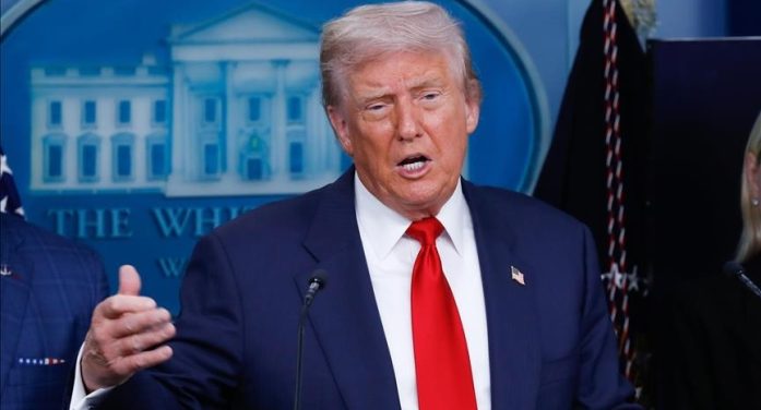 Trump: ABD dışında yapılan tüm filmlere yüzde 100 tarife uygulayacağım Trump: ABD dışında yapılan tüm filmlere yüzde 100 tarife uygulayacağım