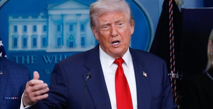 Trump: ABD dışında yapılan tüm filmlere yüzde 100 tarife uygulayacağım