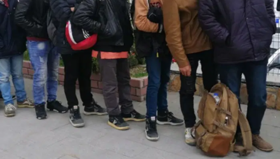 Edirne ve Kırklareli’nde 15 kaçak göçmen yakalandı