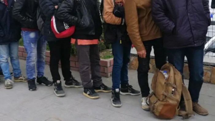 Edirne ve Kırklareli’nde 15 kaçak göçmen yakalandı