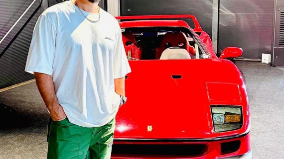 Doğukan Manço İtalya Monza Grand Prix’deydi