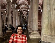 Beste Serim Erbak:İstanbul’un Görkemli Sarnıçları Beste Serim Erbak:İstanbul’un Görkemli Sarnıçları