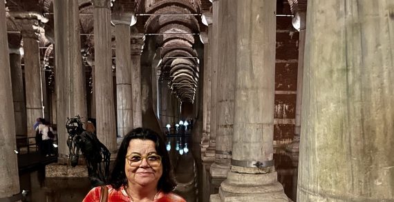 Beste Serim Erbak:İstanbul’un Görkemli Sarnıçları