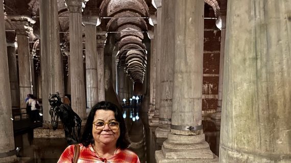 Beste Serim Erbak:İstanbul’un Görkemli Sarnıçları