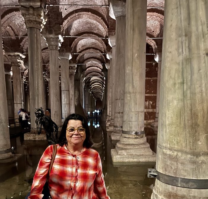 Beste Serim Erbak:İstanbul’un Görkemli Sarnıçları