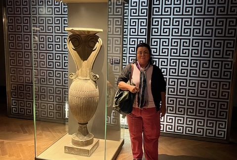 Beste Serim Erbak:İstanbul’un Sihirli Dünyası Arkeoloji Müzesi