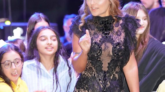 Demet Akalın Ankara’da Sahneye Damga Vurdu