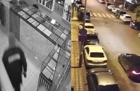 4.5 kilogram altını dakikalar içinde çaldılar 4.5 kilogram altını dakikalar içinde çaldılar