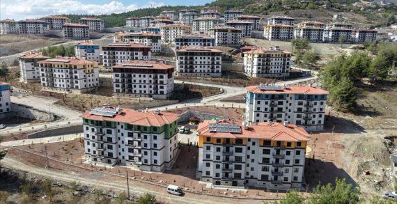 Osmaniye’de 819 deprem konutu ay sonuna kadar tamamlanacak Osmaniye’de 819 deprem konutu ay sonuna kadar tamamlanacak