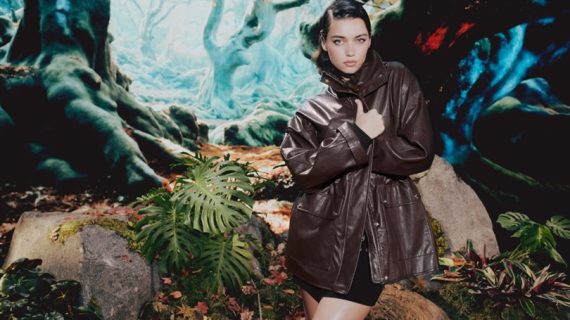 Afra Saraçoğlu X DeFacto ile sonbaharın en güzel hali