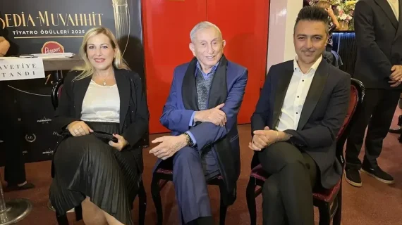 98 yaşındaki Haldun Dormen ‘Hisseli Harikalar Kumpanyası’ ile rekor kırdı’!