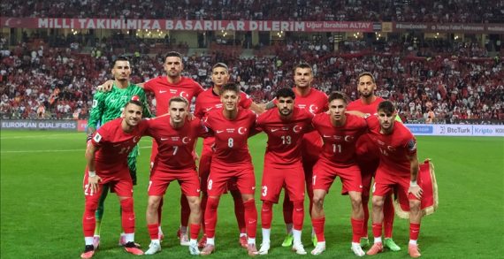 A Milli Futbol Takımı 644. maçına çıkacak
