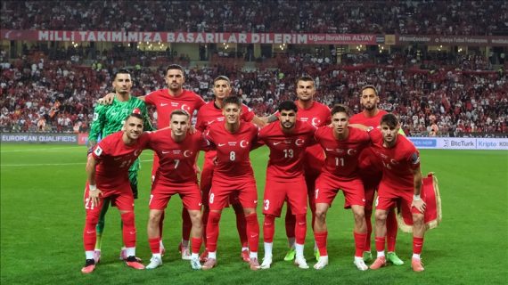 A Milli Futbol Takımı 644. maçına çıkacak