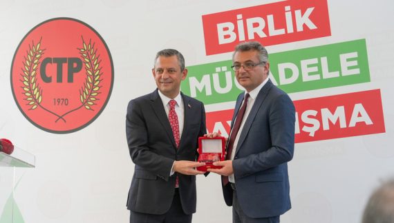 CHP Genel Başkanı Özel’den KKTC Cumhurbaşkanı Erhürman’a Tebrik Telefonu