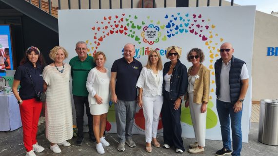 Bodrum Sağlık Vakfi’nın 5. İyilik Şenliği, “Benden Bize Küçük Adımlarla Büyük Değişimlere” Temasıyla Büyük İlgi Gördü