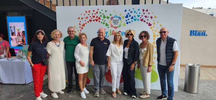 Bodrum Sağlık Vakfi’nın 5. İyilik Şenliği, “Benden Bize Küçük Adımlarla Büyük Değişimlere” Temasıyla Büyük İlgi Gördü