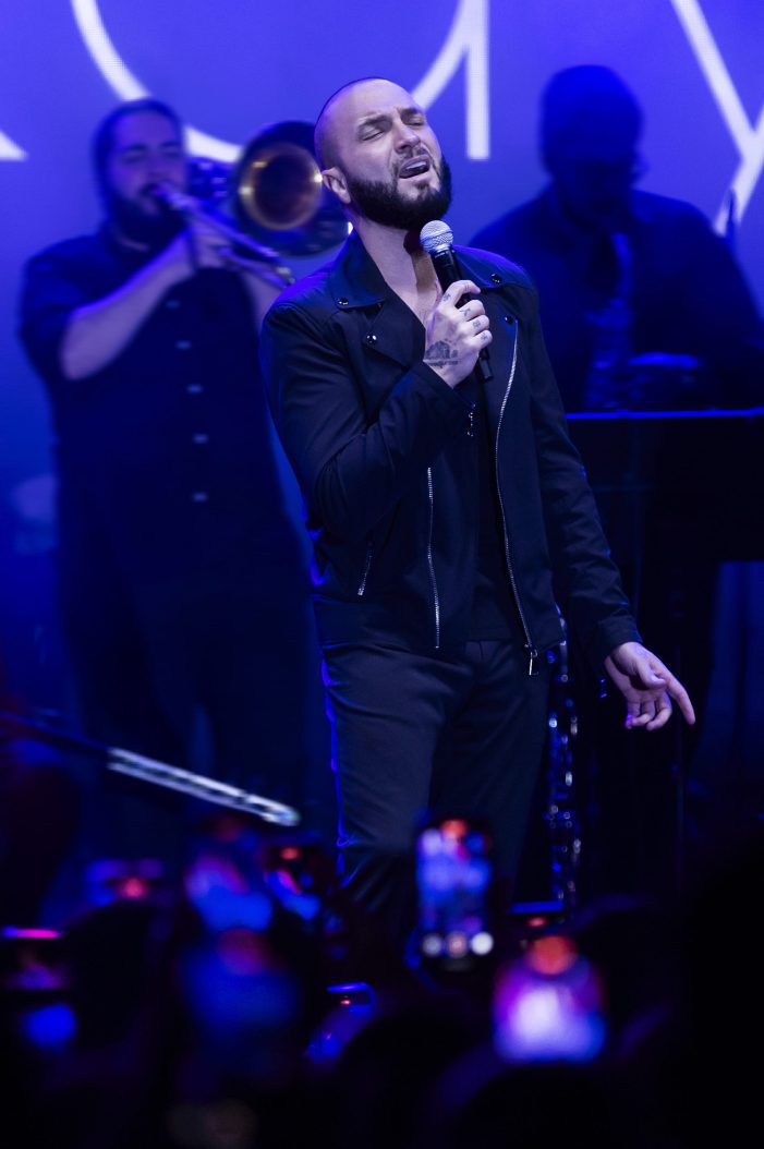 Berkay’dan Yağmura Rağmen Unutulmaz Gece