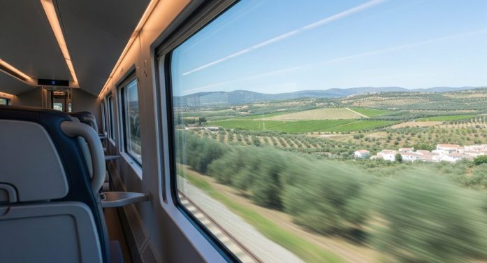 Madrid Lizbon arasındaki yüksek hızlı tren bağlantısı tamamlanıyor