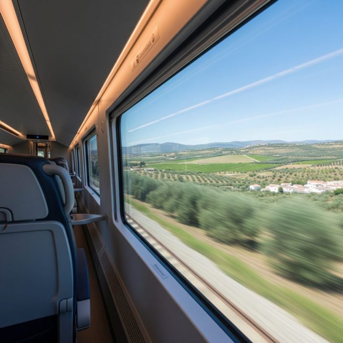 Madrid Lizbon arasındaki yüksek hızlı tren bağlantısı tamamlanıyor