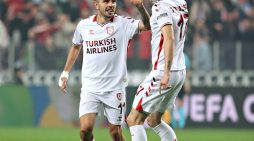 Samsunspor UEFA Konferans Ligi’nde Hamrun Spartans’ı 3-0 yendi