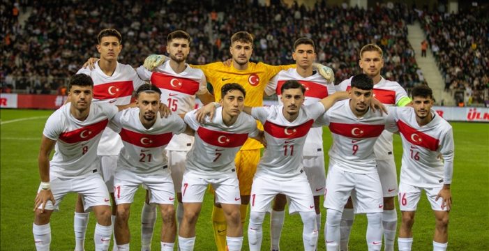 Ümit Milli Futbol Takımı’nın aday kadrosunda değişiklik yapıldı Ümit Milli Futbol Takımı’nın aday kadrosunda değişiklik yapıldı