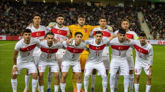 Ümit Milli Futbol Takımı’nın aday kadrosunda değişiklik yapıldı