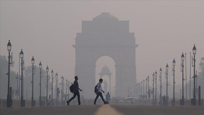 Hindistan hava kirliliğiyle mücadele kapsamında önlemleri sıkılaştırıyor