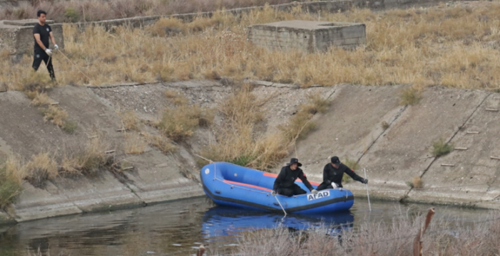 Hastaneden ayrılıp kaybolan polisi arama çalışmaları 4. gününde Hastaneden ayrılıp kaybolan polisi arama çalışmaları 4. gününde