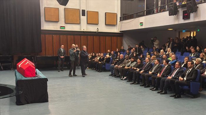 Muazzez Abacı için TRT Ankara Radyosu’nda tören düzenlendi