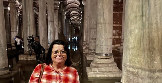 Beste Serim Erbak: İstanbul’un Görkemli Sarnıçları