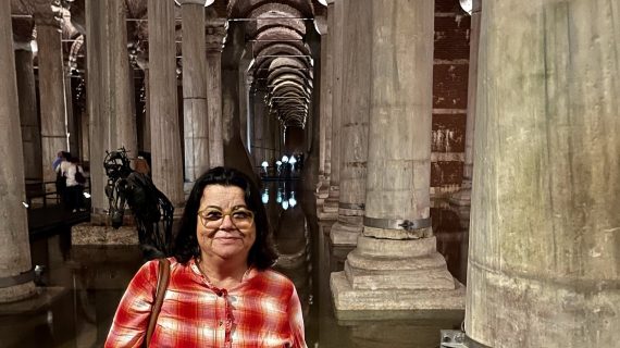 Beste Serim Erbak: İstanbul’un Görkemli Sarnıçları