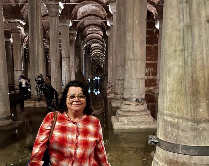 Beste Serim Erbak: İstanbul’un Görkemli Sarnıçları