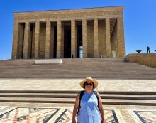 Beste Serim Erbak: Başkent Ankara-Ata’ya Saygı