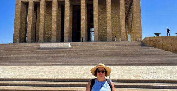 Beste Serim Erbak: Başkent Ankara-Ata’ya Saygı