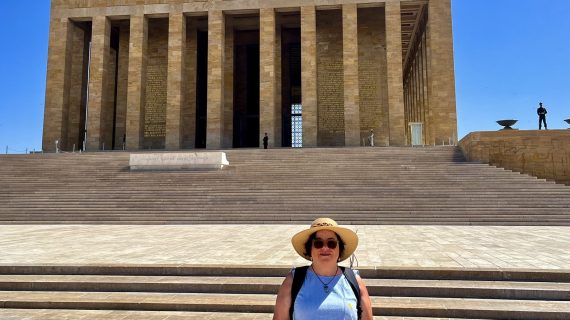 Beste Serim Erbak: Başkent Ankara-Ata’ya Saygı