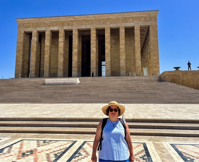 Beste Serim Erbak: Başkent Ankara-Ata’ya Saygı