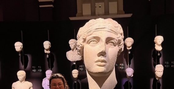 Beste Serim Erbak: İstanbul’un Sihirli Dünyası – Arkeoloji Müzesi Beste Serim Erbak: İstanbul’un Sihirli Dünyası – Arkeoloji Müzesi