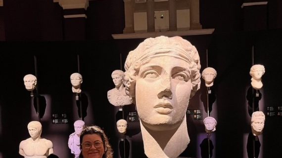 Beste Serim Erbak: İstanbul’un Sihirli Dünyası – Arkeoloji Müzesi